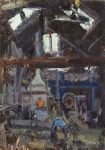 At The whitechapel