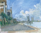 Thames at Deptford