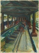 oil on pastel 40