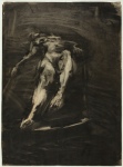 D Lying figure