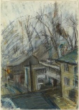 D St Pauls in the mist